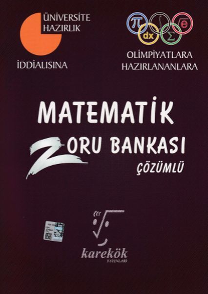 Karekök 2018 Matematik Çözümlü Zoru Bankası