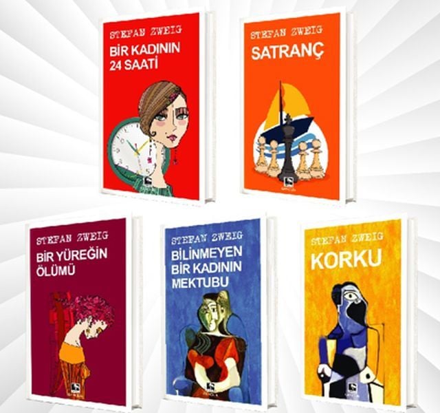 Stefan Zweig Seti 5 Kitap Takım