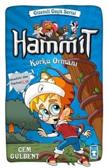 Hammit Korku Ormanı - Gizemli Geçit Serisi