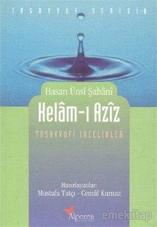 Kelamı Aziz (Tasavvufi İncelikler), Alperen
