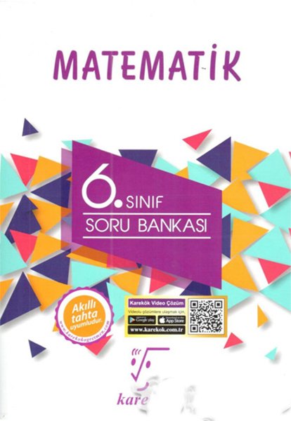 Karekök 2019 6. Sınıf Matematik Soru Bankası