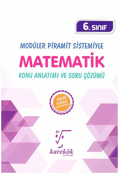 Karekök 2019 6. Sınıf MPS Matematik Konu Anlatımı ve Soru Çözümü