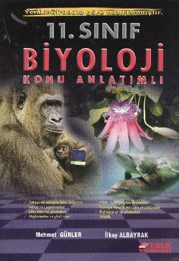 Esen 11. Sınıf Biyoloji Konu Anlatımlı