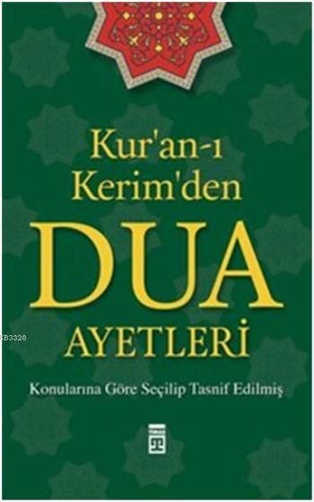 Kuranı Kerimden Dua Ayetleri