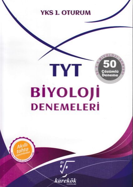 Karekök 2019 YKS 1. Oturum TYT Biyoloji Denemeleri