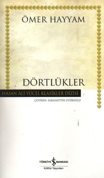 Dörtlükler, Ömer Hayyam