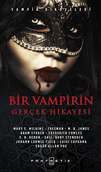 Bir Vampirin Gerçek Hikayesi, Fantastik Kitap