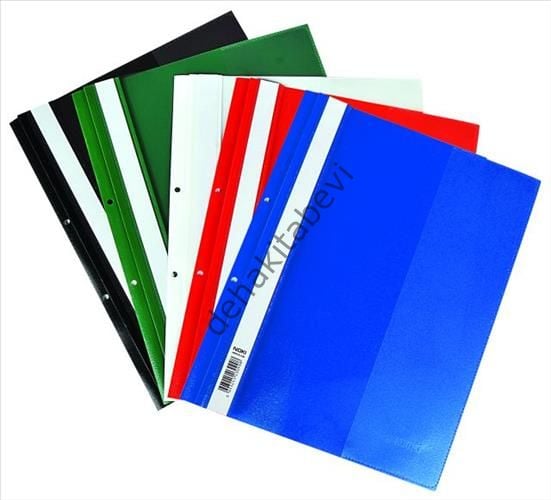 NOKİ TELLİ DOSYA BEYAZ 50 Lİ