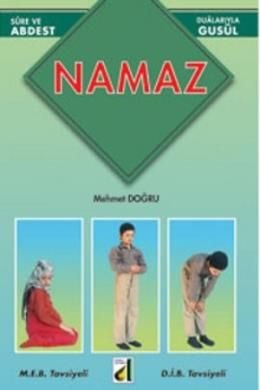 Sure ve Dualarıyla Abdest, Gusül, Namaz, Mehmet Doğru (cep boy)