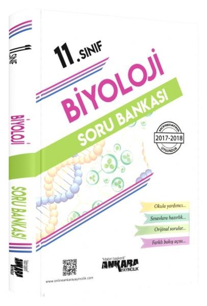 Ankara 11. Sınıf Biyoloji Soru Bankası