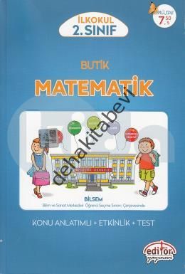 2.SINIF BUTİK MATEMATİK K.A 2016