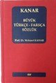 Kanar Büyük Türkçe-Farsça Sözlük Ciltli Mehmet Kanar