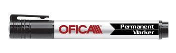 Ofica Permanent Kalem Siyah FMM 20S