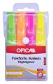 Ofica Fosforlu Kalem 4 lü FFK 04