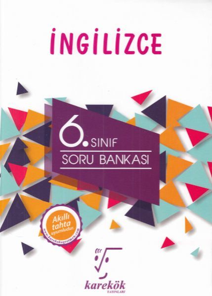 Karekök 6. Sınıf İngilizce Soru Bankası