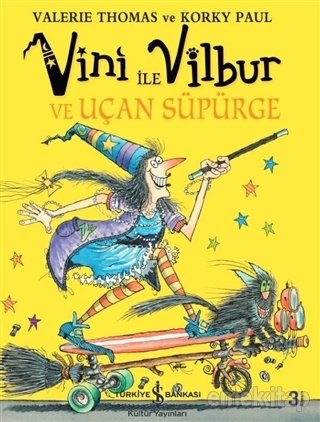 Vini ile Vilbur ve Uçan Süpürge