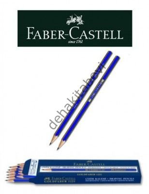 FC Goldfaber 1221 Dereceli 5B Kurşun Kalem 12 adet