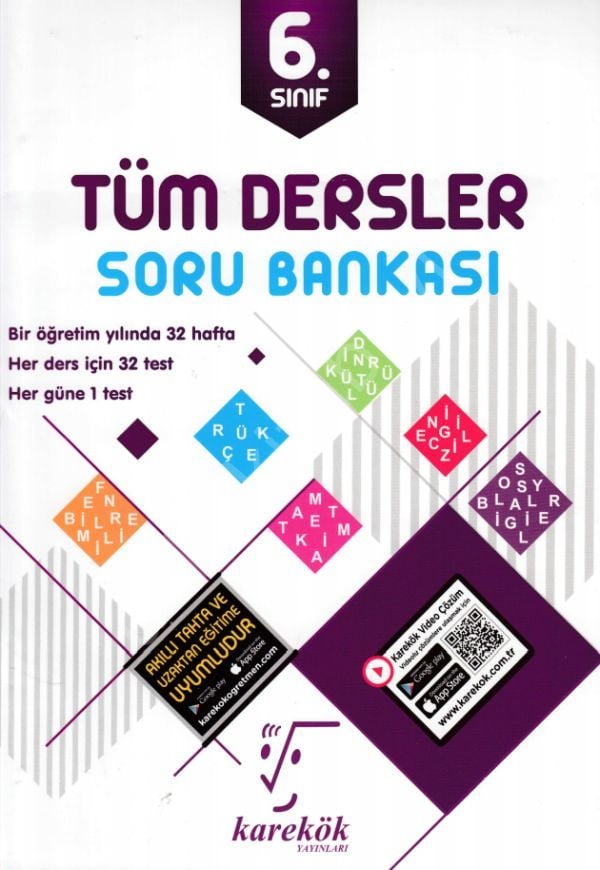 6. SINIF TÜM DERSLER SORU BANKASI