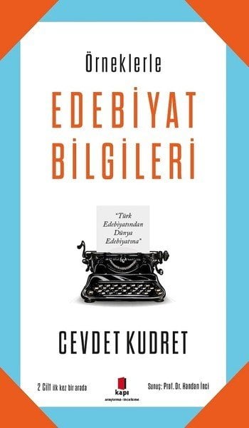 Örneklerle Edebiyat Bilgileri , Cevdet Kudret