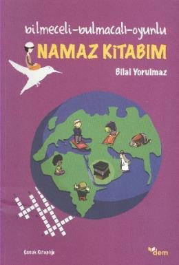 Bilmeceli Bulmacalı Oyunlu Namaz Kitabım, Dem Yayınları