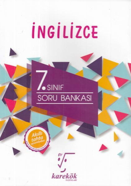 Karekök 7. Sınıf İngilizce Soru Bankası