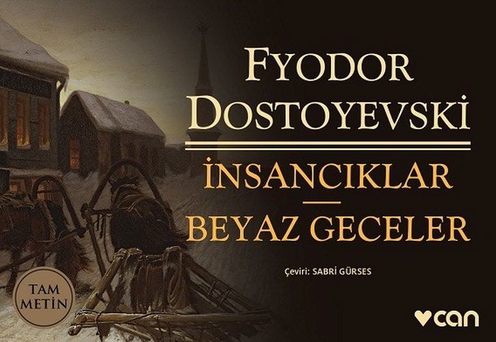 İnsancıklar - Beyaz Geceler (Mini Kitap), Fyodor Mihayloviç Dostoyevski