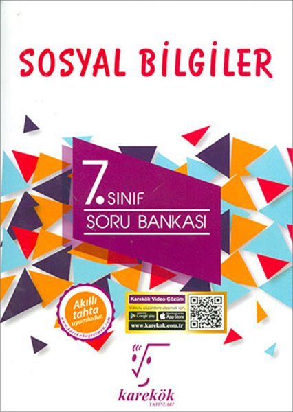 Karekök 7. Sınıf Sosyal Bilgiler Soru Bankası