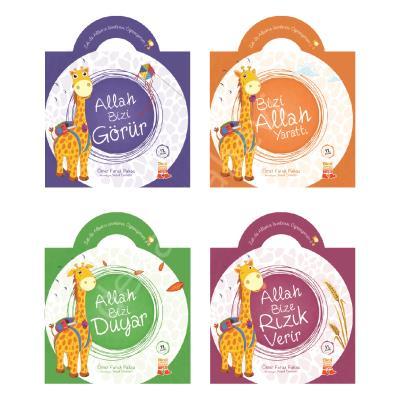 Zufi İle Allah'ın İsimlerini Öğreniyorum (4 Kitap), Nesil Yayınları