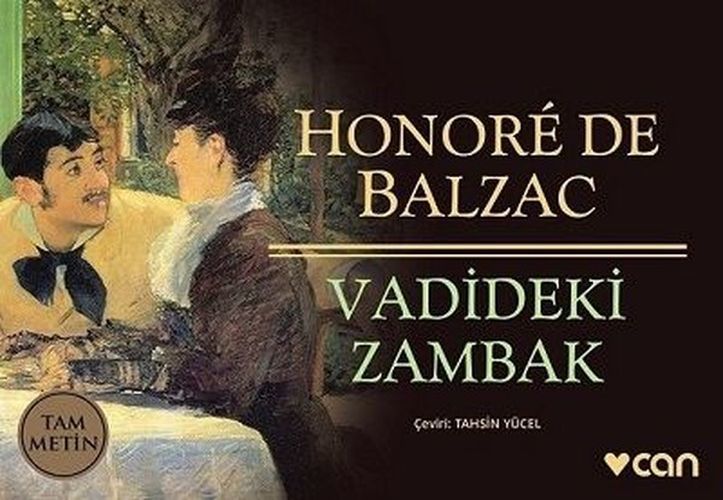 Vadideki Zambak (Mini Kitap), Honore de Balzac