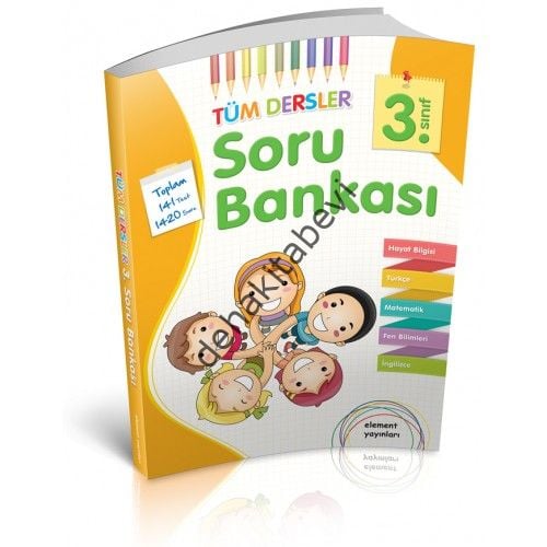 Tüm Dersler Soru Bankası 3.Sınıf, Element