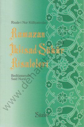 Ramazan İktisat-Şükür Risaleleri (Orta Boy)