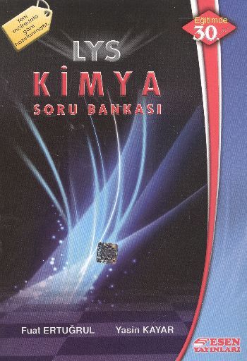 LYS Kimya Soru Bankası - Fuat Ertuğrul;Yasin Kayar
