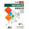 TYT Matematik 12x40 Denemeleri 2020, Hız Ve Renk Yayınlar