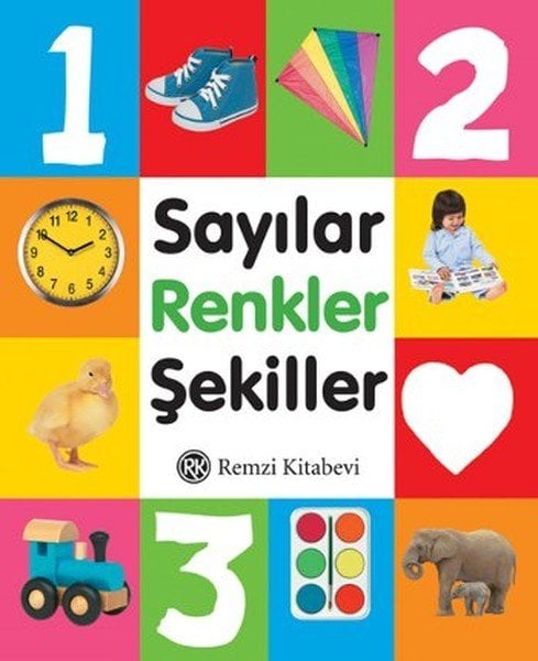 Sayılar, Renkler, Şekiller (MİNİ),