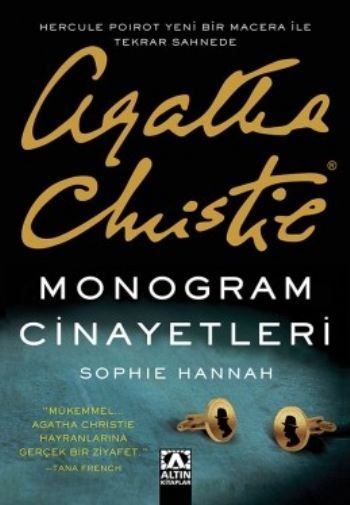 Monogram Cinayetleri, Sophie Hannah, Altın Kitaplar