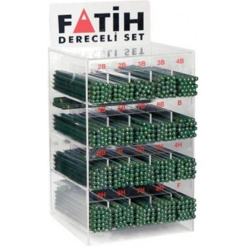 Fatih Dereceli Kurşun Kalem 7B 12 adet