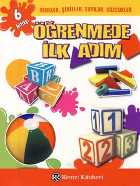Öğrenmede İlk Adım (6 Kutu Kitap), Remzi Kitabevi