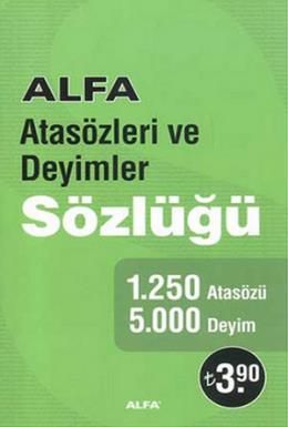 Alfa Atasözleri ve Deyimler Sözlüğü, Kolektif