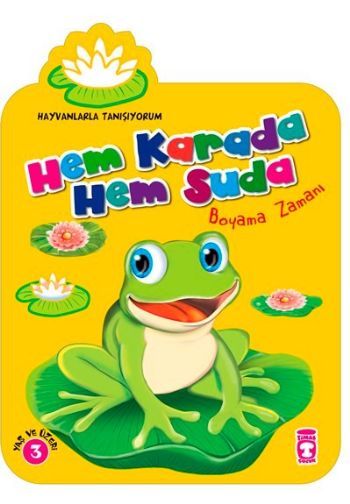 Hem Karada Hem Suda Boyama Zamanı - Hayvanlarla Tanışıyorum