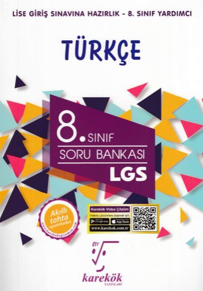 Karekök 8. Sınıf LGS Türkçe Soru Bankası