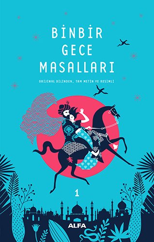 Binbir Gece Masalları 1 (Ciltli), Alfa Yayınları