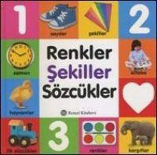 Renkler, Şekiller, Sözcükler, Remzi Kitabevi