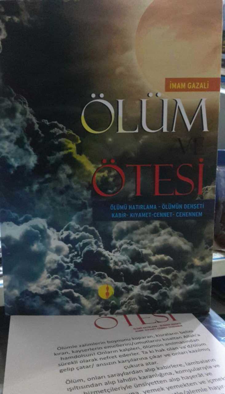 Ölüm ve Ötesi, İmam Gazali, Medine Yayınları