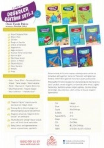 Değerler Eğitimi Seti-1, Nesil Çocuk Yayınları