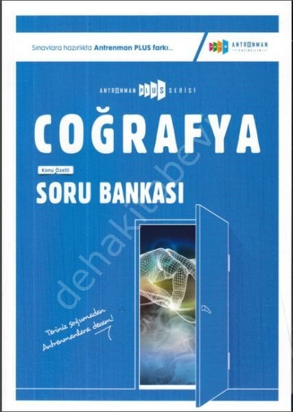 Antrenman Plus Serisi Coğrafya Konu Özetli Soru Bankası, Antrenman Yayıncılık