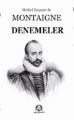 Montaigne Denemeler, Montaigne, Arya Yayıncılık