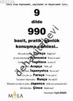 9 Dilde 990 Basit, Pratik, Günlük Konuşma Cümlesi, Ergül Şimşek
