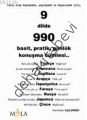 9 Dilde 990 Basit, Pratik, Günlük Konuşma Cümlesi, Ergül Şimşek