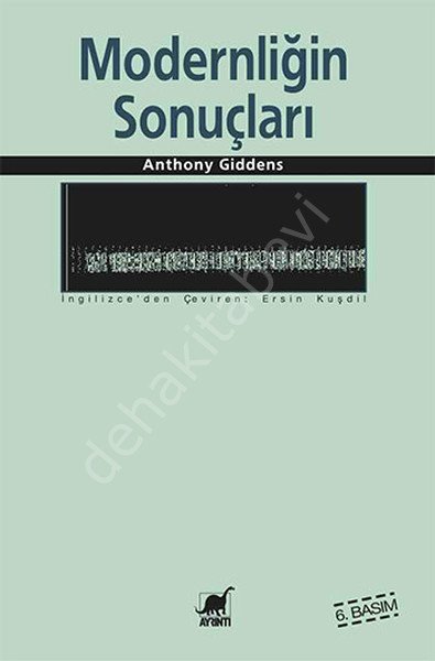 Modernliğin Sonuçları, Ayrıntı Yayınları