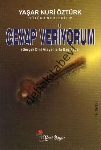 Cevap Veriyorum, Yaşar Nuri Öztürk